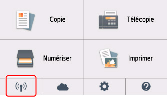 figure : écran tactile